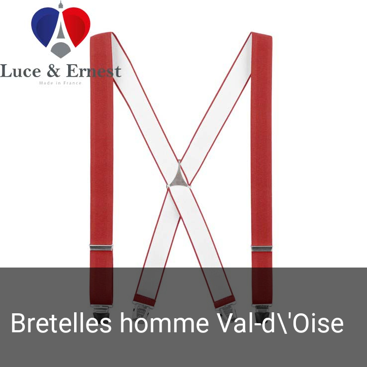 Bretelles homme Val-d'Oise